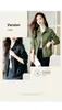 Women's Leather 2024 Autumn Wear Large Stock Of Fashionable And Pan Button Decoration Slim Clothes