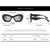 Солнцезащитные очки NYWOOH «кошачий глаз» для женщин, надувные солнцезащитные очки ярких цветов, дизайнерские очки в корейском стиле