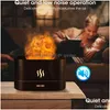 Essential Oils Diffusers Essential Oils Diffusers Flame Air Humidifier Usb Aroma Diffuser Room Fragrance Mist Maker Oil Difu Dhgarden Dh3Of