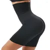 Women's Shapers Shapewear For Women High Waist Trainer Panties Slimming Sheath Tummy Control Hip BuLifter Shorts Ladies Mid Thigh Body