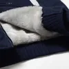 Męskie kurtki zagęszczone kurtkę podszewki podszewki zimowe ciepłe płaszcze z kapturem wiatroodporne pełne zamek błyskawiczny w dół swobodnej odzieży sportowej 231018