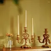 Candle Holders Decoration House House Wedding Luxury Candlestick łazienka pokój SWIECNIKI DEKORACYJNE DEK DEKUM RRR50CH