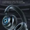 Wireless Headsets Over-Ear Stereo Earphones With Charging Cable Noise Canceling Headphones For Smart Phone Computer Laptop