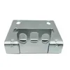 Electric Installation Box Bending Door Hinge Base Case Distribution Network Cabinet Conceal Fitting Repair Hardware 273