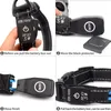 Dog Collars Rechargeable LED Collar Rainproof Nylon USB-C Luminous Necklace 3 Color 6 Modes Light Up Pet For Dogs