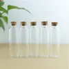 24 teile/los 50 ml 30*100mm Glasflaschen Kork Handwerk Gläser Stopper Mini Transparent Leere DIY Wunsch geschenk Hohe Qualität Uhlre Afrqf