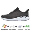 Tênis de corrida para homens mulheres Bondi 8 Clifton 9 tênis de grife triplo preto branco Summer Song Coastal Sky Cyclamen Mens Womens Outdoor Sports Trainers Tamanho 36-45