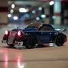 Diecast Model Q117 35km h Rc Vintage Car 1 16 Remote Control 4WD Drift Racing High Speed Stunt Truck Toy Birthday Children Present 231017