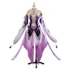 Game Honkai Star Rail Fu Xuan Cosplay Costume Wig Woman Sexig kostym Halloween Party Dress OutfitCosplay