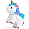 Party Favor Squishy Kawaii Cheval Gâteau Cerf Animal Panda Squishes Slow Rising Relief Squeeze Jouets Pour Enfants Drop Livraison Maison Jardin Dh1Kf