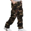 Kamuflażowe taktyczne męskie spodnie Mężczyźni Joggery wojskowe swobodne bawełniane spodnie spustowe rozmiar 29-44 Men's240u