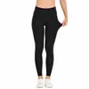 Leggings da donna VISNXGI Pantaloni da donna tinta unita Elasticità brillante Pantaloni casual Spandex fluorescente Fondo lavorato a maglia alla caviglia alla caviglia 231018