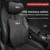 Zitkussens Auto Nekkussen Verstelbare Hoofdsteun 3D Auto Seat Kussens Voor Audi Q3 Hoofdsteun onderdelen Q231018