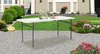 Походная мебель 6-футовый складной пластиковый складной стол Белый стол для пикника Набор столов для кемпинга Складной стол для кемпинга 231018