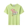 Garçons de luxe filles vêtements de marque pur coton T-shirt à manches courtes pour enfants été 2023 nouveau sport décontracté tenue parent-enfant CSD2310188