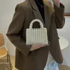 Bolso de noche Perla portátil Bolsas con cuentas hechas a mano Cartera de embrague Bolsos mágicos Damas Boda Bolso nupcial Bolso de fiesta 231017