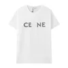 Designer Trend T-shirts pour hommes Été à manches courtes Waves Tee Hommes Femmes Amoureux T-shirts de luxe Mode Senior Pur Coton Taille 2643
