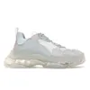 balenciaga triple s balencaigas shoes balanciaga Designer Shoes Men Sneakers Womens All Black White Clear Sole Crystal White Green Pink Beige【code ：L】Luxury Mens Shoes Trainers