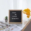 Juldekorationer Creative Puzzle Diy Plastics Alphabet Message Board Baby Room Bedroom Home Decorative Ornament P O Frames Crafts 231017