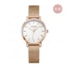 Wristwatches Women's Couple Watch Pair Of High-Grade Simple Special Interest Light Luxury Waterproof Steel Belt Quartz