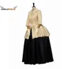 Cosplay Cosplay Outlander Claire Cosplay Costume Season 2 Claire 18th Century Scottish Dress Suit Medieval Noble Women Dress Gown OutfitCosplay