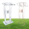 Kościół akrylowy podium Wysoka jakość rozsądna tanie przezroczyste akrylowe podium pulpit pulpit LECTERN ACRYLIC POUMS LECTERN5367087