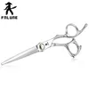 Scissors Shears FnLune 6.0 VG-10 ciseaux de Salon de coiffure professionnels coupe outils de barbier coupe de cheveux cisaillement amincissant ciseaux de coiffure roulement suisse 231018