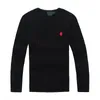 C33z Uomo Maglioni da uomo 55n2 Maglione firmato Ralphs Pile Mezza zip Maglieria Pullover Felpe con cappuccio Felpe Swearers Slim Knit Laurens Samll Horse Jumper