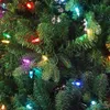 Décorations de Noël Compatible Smart Home Arbre artificiel pré-éclairé avec 40 options d'éclairage Arbre de 65 pieds 231017