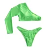 Traje de baño para mujer 2023 mujeres traje de baño un hombro micro triángulo tanga pieza monokini bañistas femeninos traje de baño mujer ropa de playa