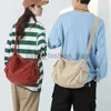 Épaule Femmes Solide Corduroy Soulder Hommes Tendance Cool Sac À Bandoulière Étudiant Sacs Pour Adolescentes Garçons Voyage Messenger Bagcatlin_fashion_bags