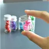 Jars Crafts Glass Bottles with Aluminium Cap Liquid Empty 5ml 6ml 7ml 10ml 14ml Vials 100pcs good qty Jagsx