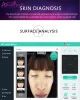 Pro Nuovo arrivo 3D Smart Facial Skin Analizzatore diagnostico analizzatore della pelle macchina facciale Specchio magico Pelle Viso Analizzare