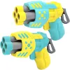 Manual Shooting Soft Bullet Pistol Toy Guns Foam Dart Safe Outdoor Indoor Blaster For Girls Boys Birthday Gifts