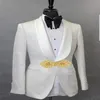 Herrenanzüge Blazer ANNIEBRITNEY Königsblauer Herrenanzug Slim Fit Smoking Bräutigam Set Hochzeit Prom Blazer mit schwarzem chinesischen Knoten 313S