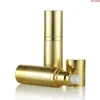 30 ml High-End Gold Airless Vacuum Pump Lotion Shampoo Bottle Cosmetic Container Travel Refillable Bottles For Makeup Products Gods AFMCC