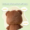 Cuscini di peluche Cuscini MINISO LOOPY Serie Bambola seduta e travestita Peluche per bambini Giocattolo Kawaii Ragazze Regalo di compleanno Anime Camera da letto Cuscino decorativo 231017