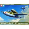 Flugzeugmodell Tamiya 61097 Modellbausatz Jet Fighter im Maßstab 1:48, deutscher Heinkel He162 Salamander 231017