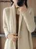 Women's Sweaters Fall Winter Thick Long Sweater Cardigan Coats Women Casual Loose Knit Gilet Jackets Big Size 4xl Malhas Casaco Warm Sueter TopsL231018