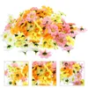 Decorative Flowers 150 Pcs Wreath Heads Wedding Headdress DIY Decorate Small For Crafts Artificial African Daisy Fake Daisies Faux