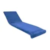 Housses de chaise, housse de coussin de salon de plage, 29,5x78,7 pouces, en microfibre, absorbante pour l'extérieur