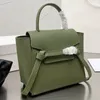 Classica borsa da cintura Pico in pelle a grana oro Dinishing Borsa con patta Fibbia magnetica Chiusura con cerniera Borse a tracolla con tracolla Purse8Nje #