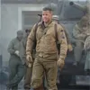 Мужские куртки Воротник-стойка Куртка-бомбер с вышивкой Мужское пальто Военные флисовые куртки для мужчин Fury Tank Толстая ветровка размера плюс 6XL 231018