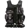 Gilet da uomo Attrezzatura per avventure all'aria aperta Gilet tattico mimetico Campo anfibio CS Pollo multifunzionale299y