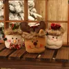 Christmas decorations, candy bags, gift bags, elderly snowmen, elk, apple bags, Christmas tree decorations in stock