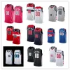 Camisa personalizada masculina feminina poole kristaps porzingis assistentes monte morris kyle kuzma corey kispert deni avdija camisas de basquete