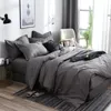 Bedding sets 3pcs Couple Duvet Cover with Pillow Case Nordic Comforter Set Quilt Queen King Double or Single Bed 231018
