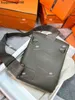 Дизайнерские сумки Crossbode Bag HAC A DOS Индивидуальная 2024 Новый док 18CM Плеч