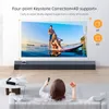 Yaber 4K Projector Pro V8 z Wi -Fi 6 i Bluetooth 50 450 ANSI Outdoor Portable Home Video 231018