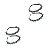 Accessori per capelli 2/3/5 2 pezzi/set Fascia per capelli con tenuta sicura Stile alla moda per fascia facile con clip Leggera